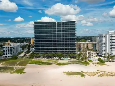 New construction Condo house 900 N Ocean Blvd, Unit 505, Pompano Beach, FL 33062 - image