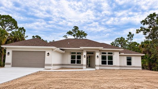 New construction Single-Family house 3898 Uriah St, North Port, FL 34288 plan 2240 - image