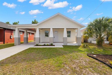 New construction Single-Family house 1513 E Knollwood St, Tampa, FL 33610 - image