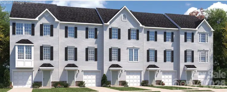 New construction Townhouse house 2334 Nadine Ln, Charlotte, NC 28216 - image