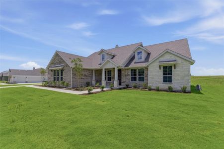 New construction Single-Family house 8837 Cr 623, Blue Ridge, TX 75424 plan Salado - image