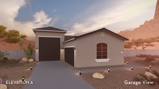 New construction Single-Family house West San Clemente Street, Maricopa, AZ 85138 - photo 0