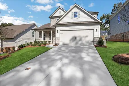 New construction Single-Family house 4323 Zed Ln, Loganville, GA 30052 - image