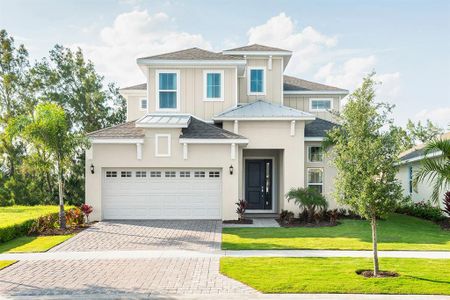 New construction Single-Family house 983 Signet Drive, Apollo Beach, FL 33572 Sanibel- photo 0