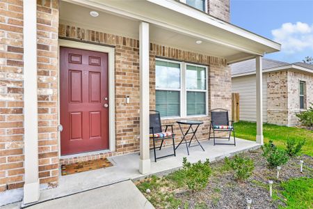New construction Single-Family house 20172 Torrey Pines Ln, Cleveland, TX 77327 Roosevelt- photo 3 3