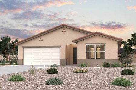 New construction Single-Family house 1249 North Manana Lane, Coolidge, AZ 85128 - photo 0