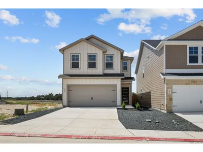 New construction Single-Family house 1018 W 1604 N, Unit 303, San Antonio, TX 78251 plan The Gillian C - image