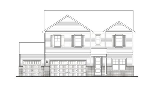 New construction Single-Family house 1038 Bluestem Rd, Columbia, TN 38401 plan The Colburn - image