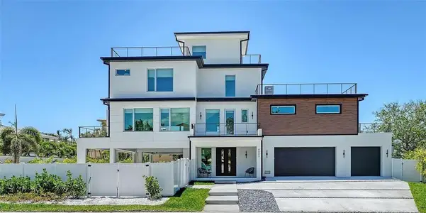 New construction Single-Family house 8800 Midnight Pass Rd, Sarasota, FL 34242 - image