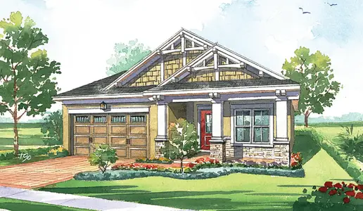 New construction Single-Family house 2333 Datura Lp, St. Cloud, FL 34772 plan Cocoa - image