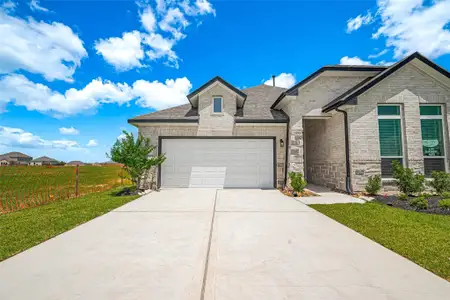 New construction Single-Family house 2702 Ballast Green Dr, La Marque, TX 77568 - image