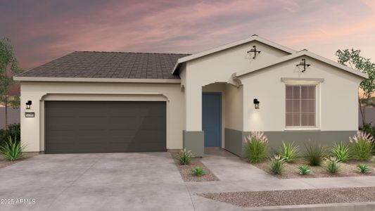 New construction Single-Family house 425 W Fremont Pass, Apache Junction, AZ 85120 plan Marigold - image