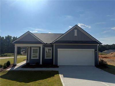 New construction Single-Family house 100 Tarabai Dr, Carrollton, GA 30116 plan Larissa - image