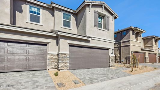 New construction Townhouse house 5824 E Rose Garden Ln, Phoenix, AZ 85054 Little Rock ||- photo 2 2