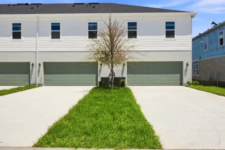 New construction Single-Family house 5596 Coopers Hawk Ct, St. Cloud, FL 34772 plan The Climson - image