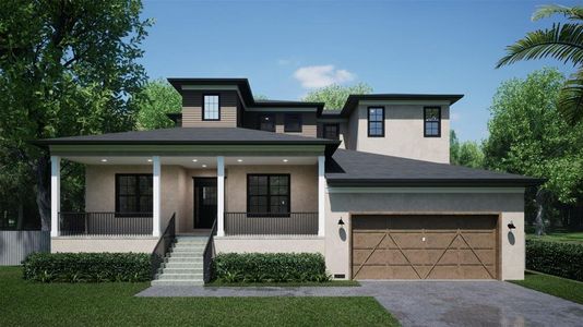 New construction Single-Family house 4612 W Tennyson Ave, Tampa, FL 33629 null- photo 0