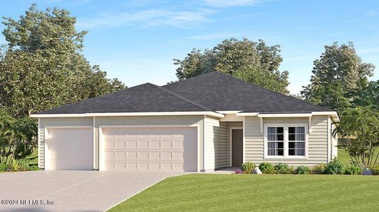 New construction Single-Family house 75717 Estuary Way, Yulee, FL 32097 Princeton II- photo 0