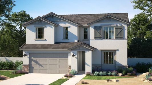 The Villages at North Copper Canyon – Valley Series by Landsea Homes in Surprise - photo 3 3