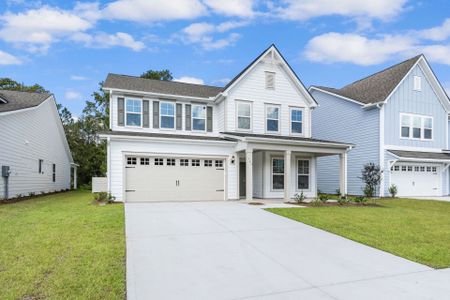 New construction Single-Family house 164 Chatham Ln, Richmond Hill, GA 31324 plan Continental - image