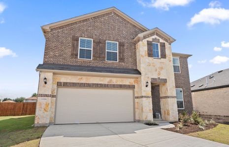New construction Single-Family house 13304 Cuchillo Path, Manor, TX 78653 plan Sweetwater - image