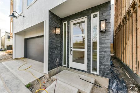 New construction Single-Family house 806 Fisher St, Unit F, Houston, TX 77018 - image 19