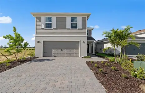 New construction Single-Family house 759 Balleby Trl, Bradenton, FL 34212 plan Talon - image