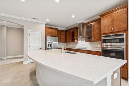 New construction Single-Family house 345 Villa Corte Dr, Lutz, FL 33549 - image 9