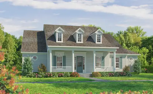 New construction Single-Family house 12139 Gathering Pines Rd, Jacksonville, FL 32224 plan Caroline - image