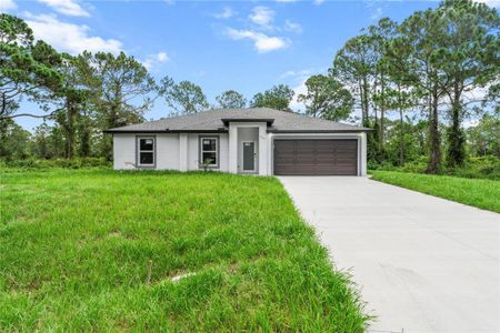 New construction Single-Family house 767 Silverstar Ave, Lehigh Acres, FL 33974 - image