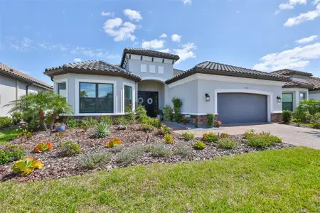 New construction Single-Family house 5512 Caserta Ct, Palmetto, FL 34221 - image