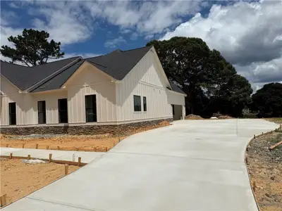 New construction Single-Family house 969 Lindsey Lake Dr, Dallas, GA 30132 plan Rosehill - image