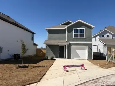 New construction Single-Family house 10311 Fuji Ct, San Antonio, TX 78224 plan The Harper - image