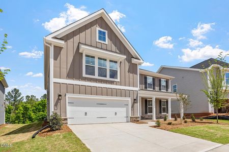 New construction Single-Family house 4210 Sweet Ivy Lndg, Durham, NC 27703 plan Webster II - Vanguard Collection - image
