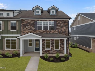 New construction Townhouse house 716 Winton Wy, Unit 546, Wake Forest, NC 27587 - image