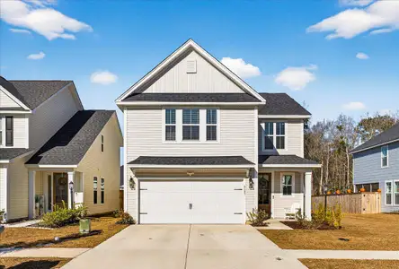 New construction Single-Family house 8687 Windsor Hill Blvd, North Charleston, SC 29420 plan Finley / Heritage I Series - image