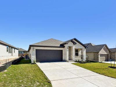 New construction Single-Family house 25716 Rosey Way, Boerne, TX 78006 The Allen (840)- photo 48 48