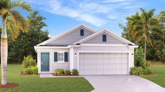 New construction Single-Family house 2009 Myrtle Pine St, Kissimmee, FL 34746 null- photo 1 1