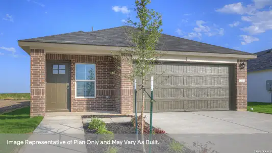 New construction Single-Family house 244 Raymondville Path, San Marcos, TX 78666 - image