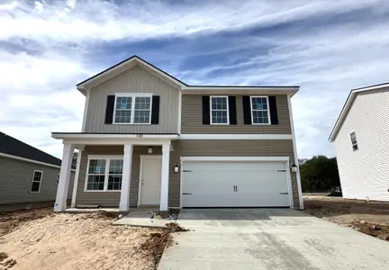 New construction Single-Family house 188 Juniper Drive-, Unit 16, Hinesville, GA 31313 plan The Anderson - image