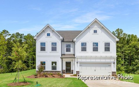 New construction Single-Family house 5654 Galloway Drive, Unit 46, Stanfield, NC 28163 - photo 0