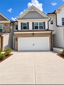 New construction Townhouse house 3966 Streamlet Wy, Gainesville, GA 30506 - image
