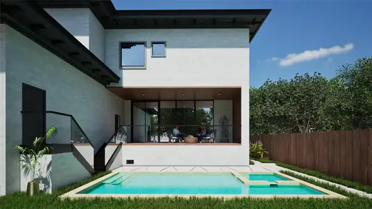 New construction Single-Family house 4800 Tamarisk St, Bellaire, TX 77401 - image