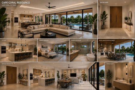 New construction Single-Family house 1227 Nw 9Th Pl, Cape Coral, FL 33993 - image