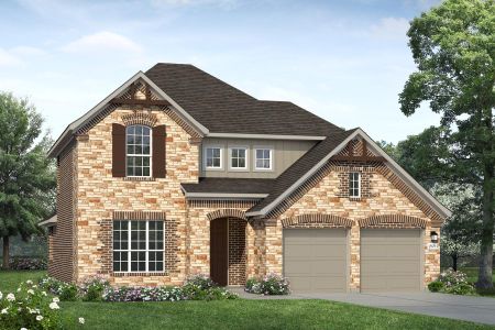 New construction Single-Family house 1229 Terrace View Drive, Georgetown, TX 78628 - photo 0