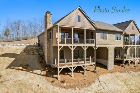 New construction Townhouse house 58 Chimney Chase Trl, Unit 3, Hendersonville, NC 28739 - image