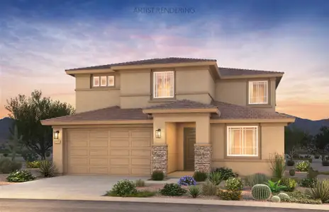 New construction Single-Family house 1160 W Saddle Run, Apache Junction, AZ 85120 plan Casoria - image