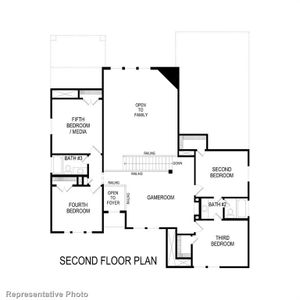 Second Floor Plan