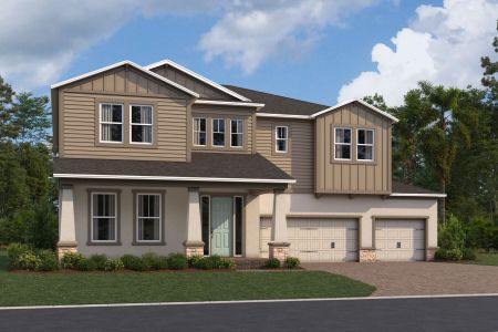 New construction Single-Family house 17607 Flemings Rd, Winter Garden, FL 34787 null- photo 1 1