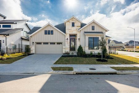 New construction Single-Family house 9101 The Ravine Wy, Austin, TX 78744 plan 2837E - image