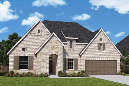 New construction Single-Family house 17324 July Moon Lane, Conroe, TX 77302 The Birkshire- photo 0